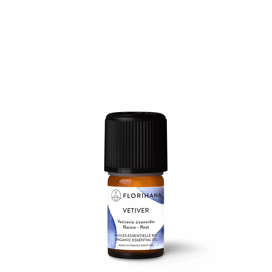 Vetiver Organic Essential Oil | Florihana