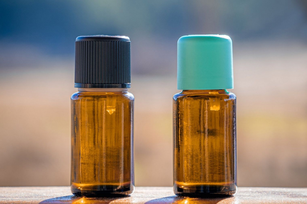 New Caps for Your Essential Oil Bottles