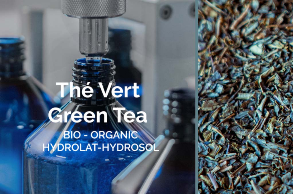 New Organic Green Tea Hydrosol