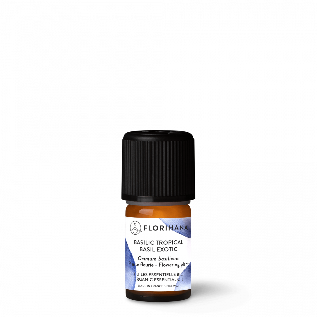 Basil Exotic Organic Essential Oil Florihana