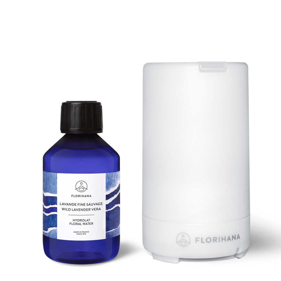 Ultrasonic Diffuser + Essential Oils Blend Relaxare 