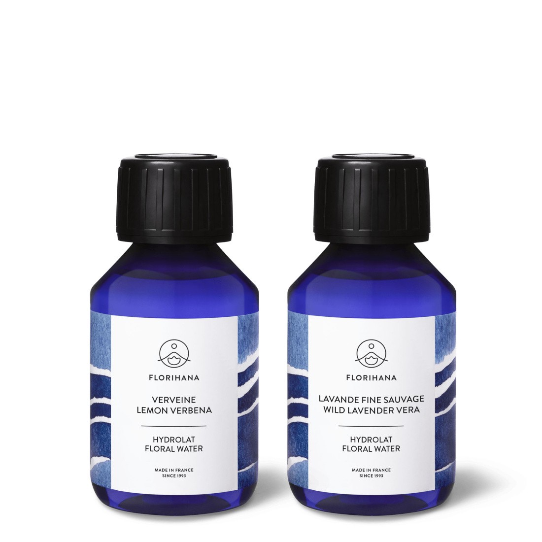 Wild Lavender Vera Organic 100ml + Lemon Verbena Organic 100ml 